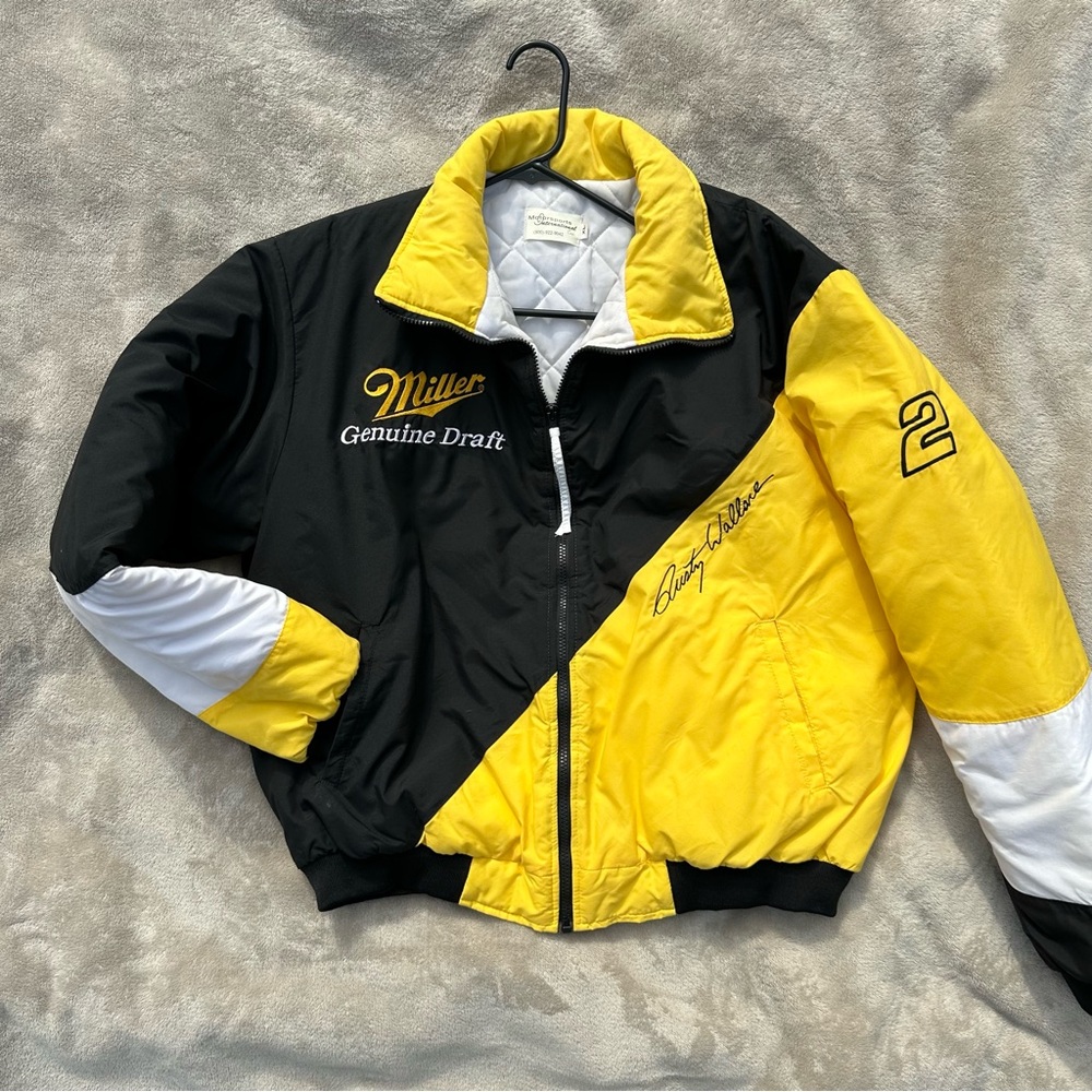 NASCAR Rusty Wallace Jacket